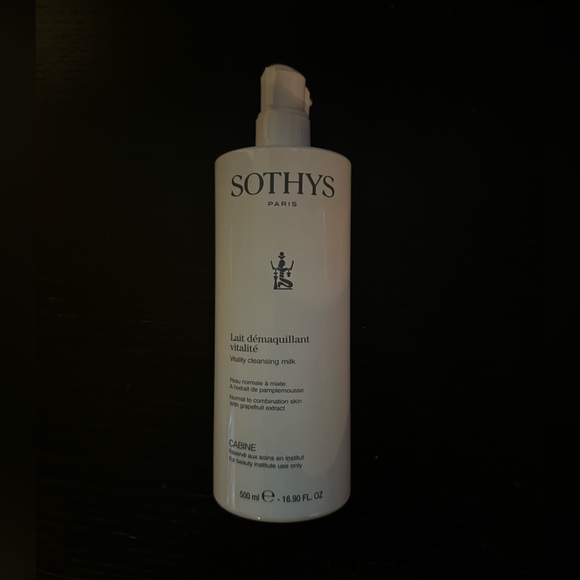 SOTHY’S PARIS VITALITY CLEANSING MILK - Picture 1 of 3